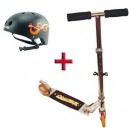 Logitoys - SCO/063HELMET - Plein Air - Lot Patinette + Casque