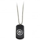 Logo Pendentif Naruto - Dogtag Symbole Naruto