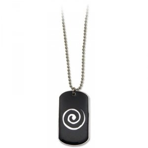 Logo Pendentif Naruto - Dogtag Symbole Naruto