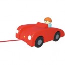 LORENZ Ferdinand dans son cabriolet