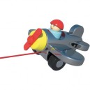 LORENZ - Fred dans son avion