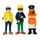 Lundby Capitaine et deux voleurs Fifi Brindacier