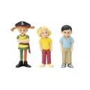 Lundby Fifi, Tommy and Annika en pirates