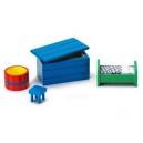 Lundby Kit mobilier avec malle Fifi Brindacier