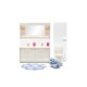 Lundby - L602033 - Maison de Poupée - Ensemble Salle de Bain Bleu - Smaland