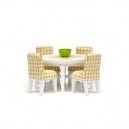 Lundby - L602036 - Maison de Poupée - Salle à Manger - Smaland