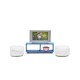 Lundby - L602040 - Maison de Poupée - Ensemble TV + Poufs - Smaland