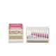 Lundby Lunby Smaland Babyzimmer Gitterbett mit Wickeltisch