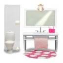 Lundby - L602049 - Maison de Poupée - Ensemble Lavabo + WC - Smaland