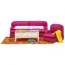 Lundby - L602051- Maison de Poupée - Salon Rose - Smaland