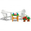 Lundby - L603044 - Maison de Poupée - Mobilier de Jardin - Smaland