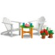 Lundby - L603044 - Maison de Poupée - Mobilier de Jardin - Smaland
