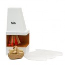 Lundby - L603045 - Maison de Poupée - Coin Cheminée - Smaland