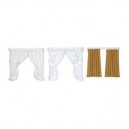 Lundby - L604030 - Maison de Poupée - Rideaux Maison - Smaland
