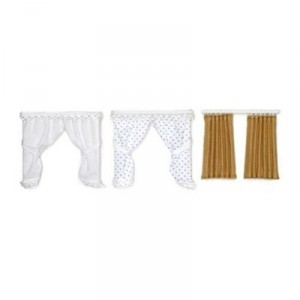 Lundby - L604030 - Maison de Poupée - Rideaux Maison - Smaland