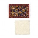 Lundby - L604032 - Maison de Poupée - Ensemble de Tapis - Smaland