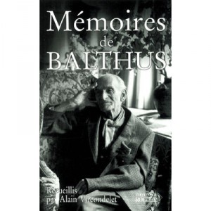 Memoires De Balthus - Balthus