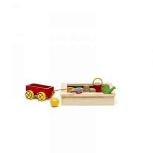 Lundby - L605076 - Maison de Poupée - Bac à Sable - Smaland