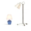 Lundby - L606031 - Maison de Poupée - Kit Lampe à Pied + Lampe - Smaland