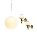 Lundby - L606032 - Maison de Poupée - Kit Globe + Appliques - Smaland