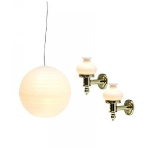 Lundby - L606032 - Doll's House - Kit + Globe Wall - Smaland