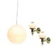 Lundby - L606032 - Maison de Poupée - Kit Globe + Appliques - Smaland
