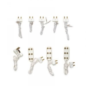 Lundby - L607020 - Doll's House - power strips and extension cords