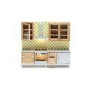 Lundby 60.9001.00 Stockholm Küchenset Puppenhausmöbel