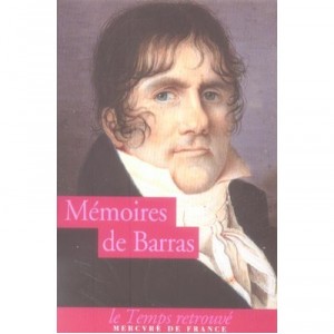 Memoires De Barras - Jean-pierre Thomas