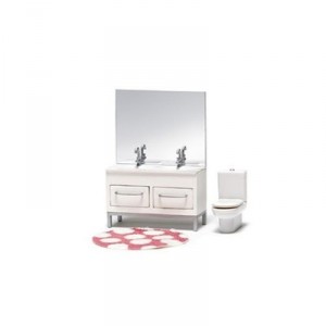 Lundby - L609007 - Maison de Poupée - Salle de Bain - Stockholm