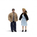 Lundby - L609016- Maison de Poupée - Papa et Maman - Stockholm