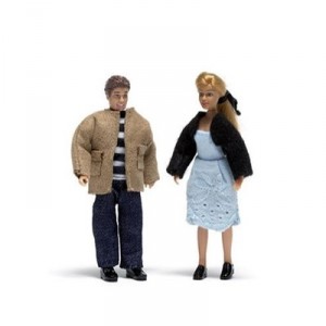 Lundby - L609016- Maison de Poupée - Papa et Maman - Stockholm