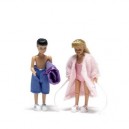 Lundby - L609019- Maison de Poupée - Enfants en Maillot - Stockholm