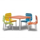 Lundby - L609027- Maison de Poupée - Mobilier de Terrasse - Stockholm