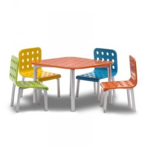 Lundby - L609027-Doll's House - Terrace furniture - Stockholm