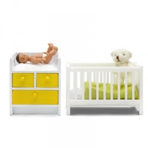 Lundby - L609031- Maison de Poupée - Nurserie - Stockholm