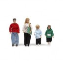 Micki/Lundby - Poupée - Famille Smaland (Import Grande Bretagne)