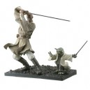 Kotobukiya - Yoda and Mace windu statue Star wars art fx