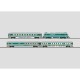 Märklin - 26552 - Wagons "Alex" (Import Allemagne)