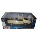 Maisto International Maisto - 31167BL - Ford Mustang GT Cobra Jet - Bleu - Echelle 1/18