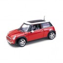 Maisto International Maisto - 31656 - Véhicule Miniature - Mini Cooper Sun 6 - Roof - échelle 1/18 bleu