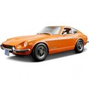 Maisto International Maisto - Vehicule Miniature - Datsun 240 Z 1970 Orange