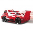 Maisto International Véhicule radiocommandé Hauler + Scout Menace rouge