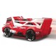 Maisto International Véhicule radiocommandé Hauler + Scout Menace rouge