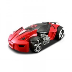 Maisto International Radio Control Car Red Street Troopers