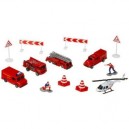Maisto International Maisto - 12072 - Véhicule Miniature - 13 Pièces - échelle 1/72 - Chantier
