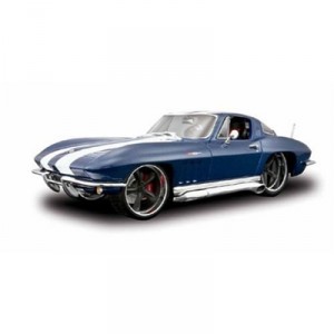 Maisto International Maisto - 31100 - Véhicule Miniature - Chevrolet Corvette 1965 - échelle 1/18