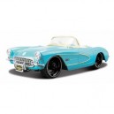 Maisto International Maisto - 31336 - Voiture sans pile - Reproduction - Corvette Cabriolet 1957 - échelle 1/18