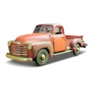 Maisto International Maisto - 32105 - Voiture sans pile - Reproduction - 1950 Chevrolet 3100 Pickup - échelle 1/24