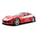 Maisto International Maisto - 39108 - Voiture sans pile - Reproduction - Ferrai 599Gtb Pnamerican Tour Red - échelle 1/24